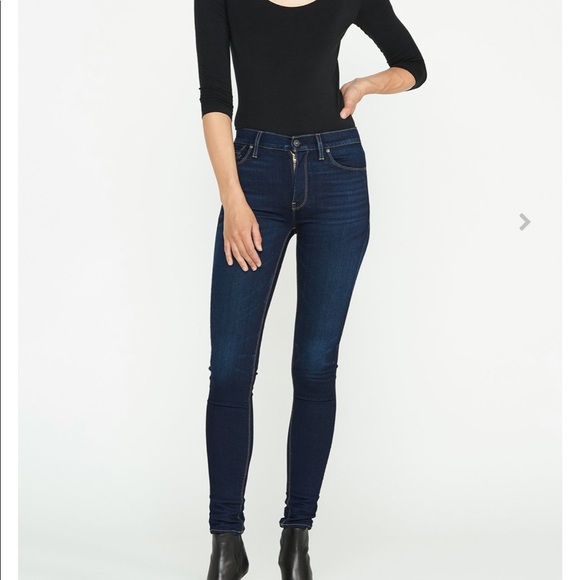 28 HUDSON Barbara High-Rise Super Skinny Jean - Picture 2 of 5